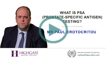 What is PSA (prostate-specific antigen) testing?